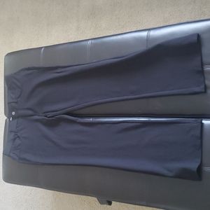 Faded glory black pants size 12